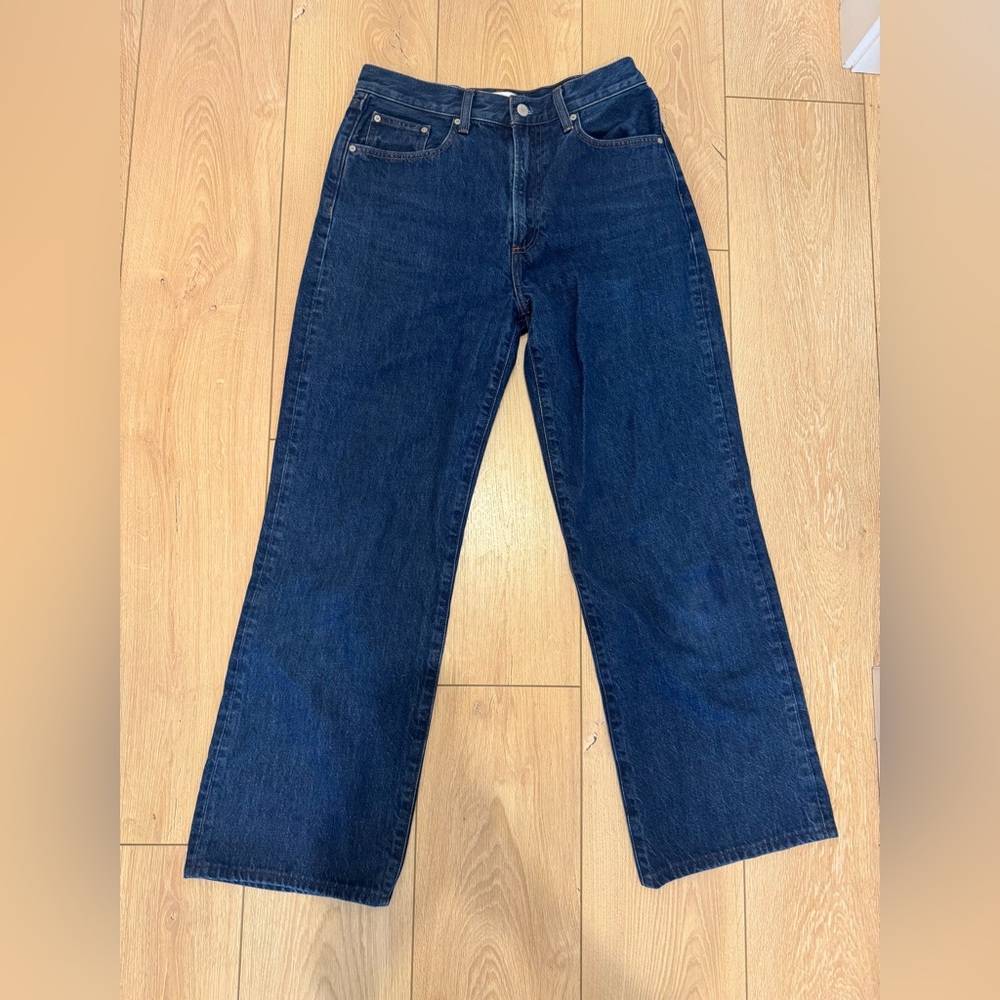 Denim Forum Farrah wide leg jeans